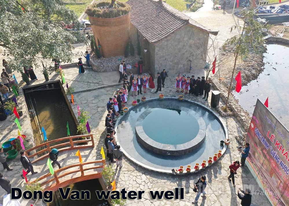 Legendary water source in Dong Van: Treasure from heaven