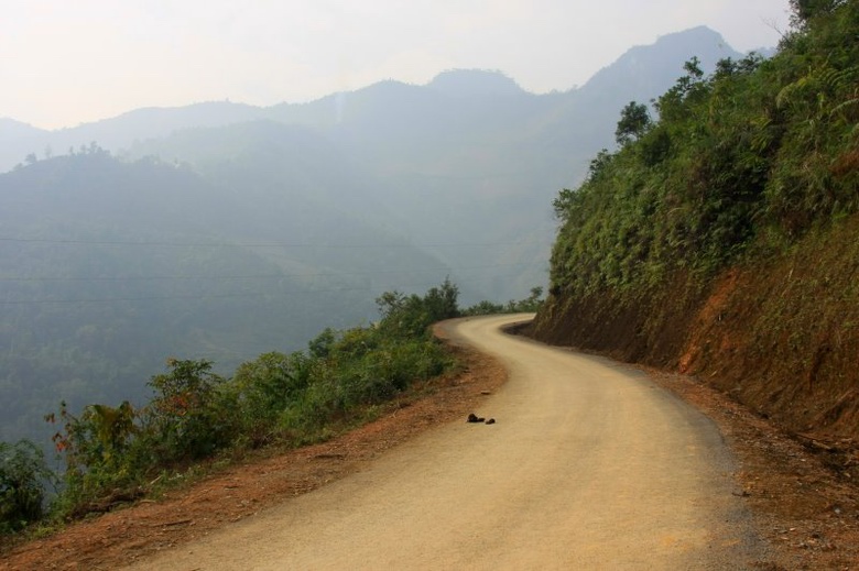 Du Gia road in Ha Giang