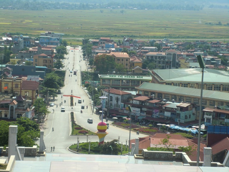 Final stop in Dien Bien Phu