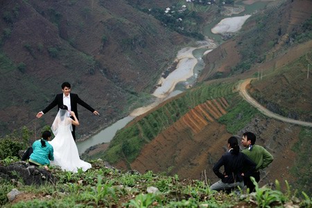 Happiness Road in Ha Giang