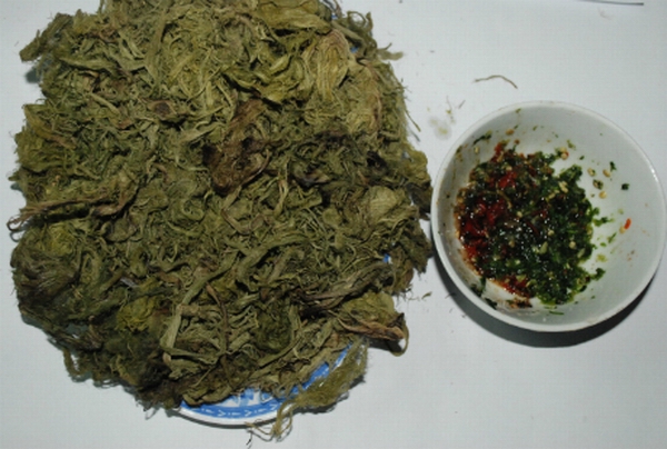 Reu Nuong, Ha Giang, grilled moss