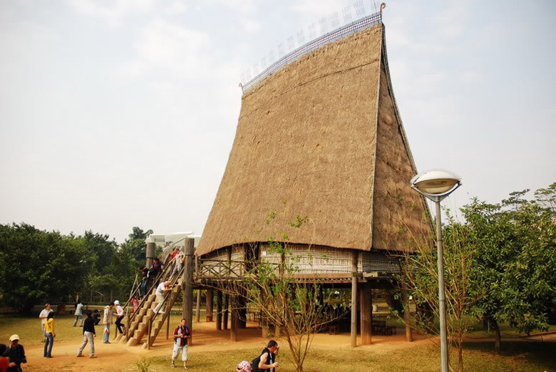 Vietnam museum of ethnology rank fourth among Asia