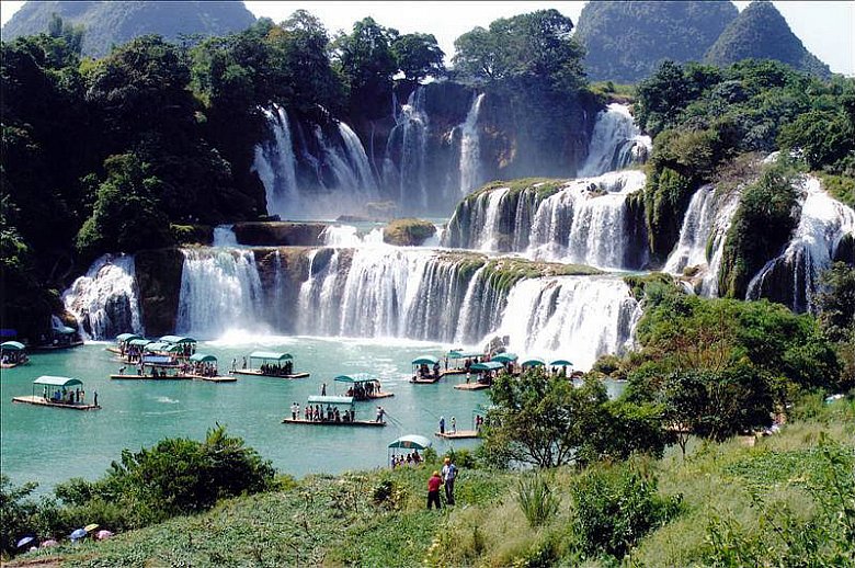 Ban Gioc waterfall