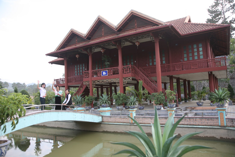 Him Lam resort in Dien Bien