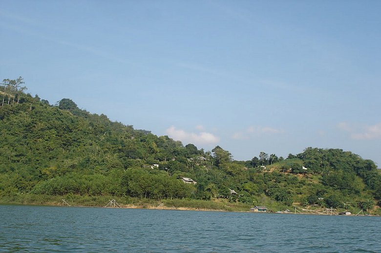 Hoa Binh reservoir