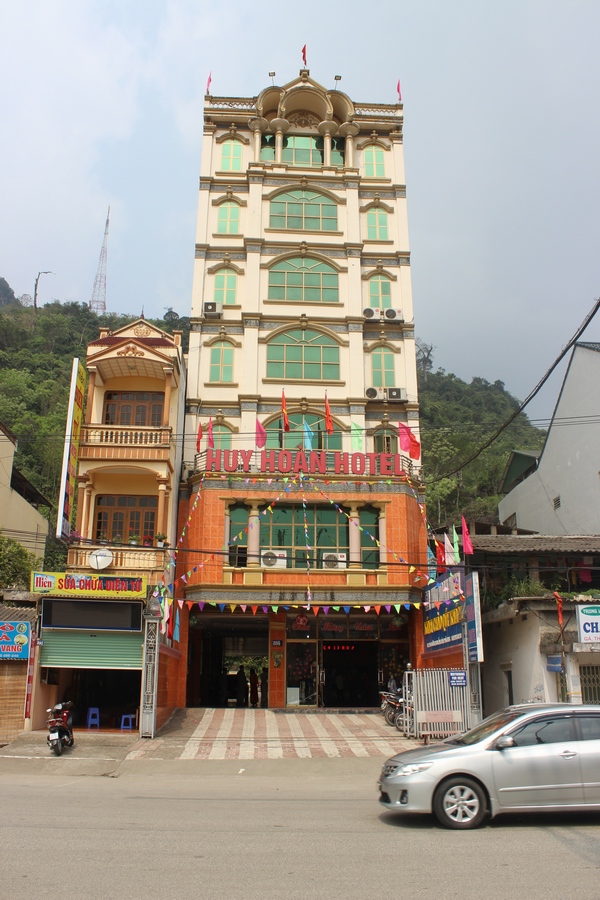 Huy Hoan hotel in Ha Giang town