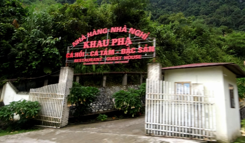 Khau Pha guesthouse in Tu Le