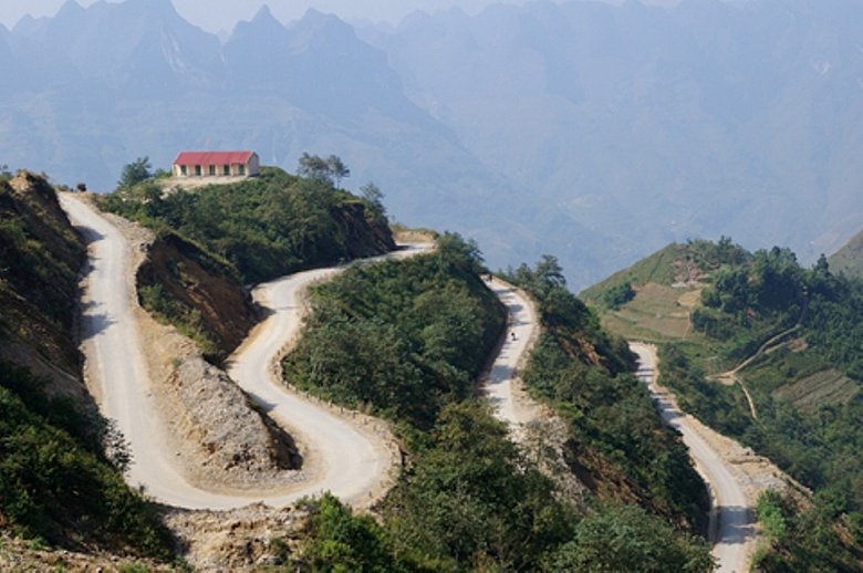 Ma Pi Leng pass
