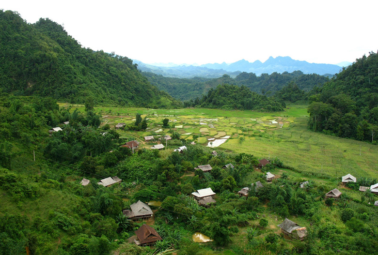 Mai Chau valley