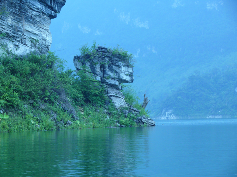 Na Hang reservoir