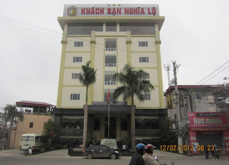 Nghia Lo hotel in Nghia Lo town