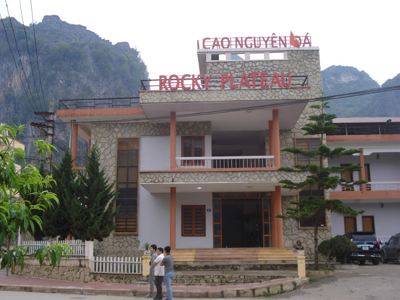Rocky Plateau hotel