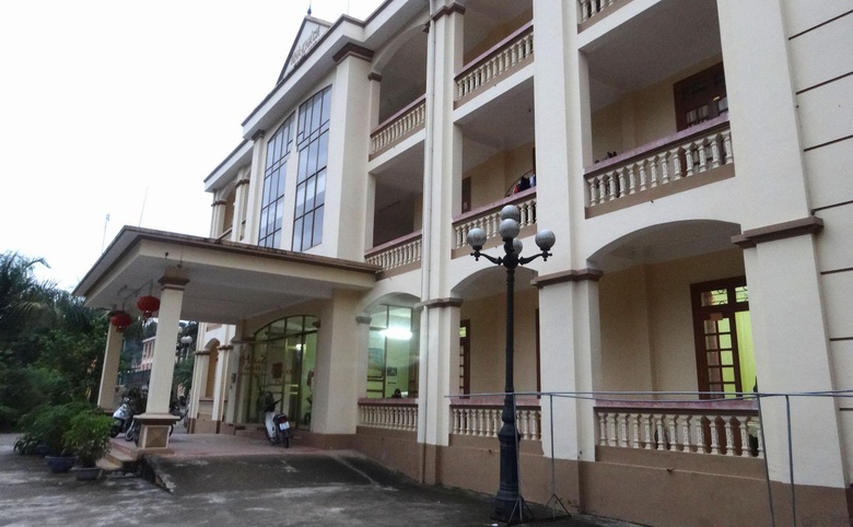 Suoi Mo hotel in Mu Cang Chai