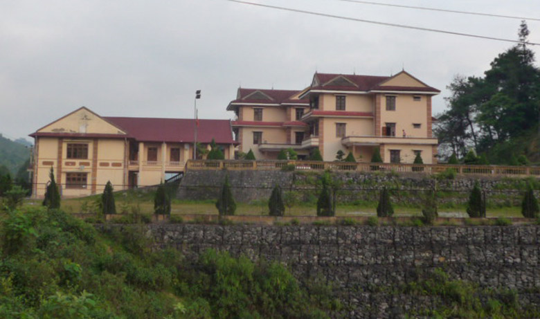 Tam Son guesthouse in Quan Ba